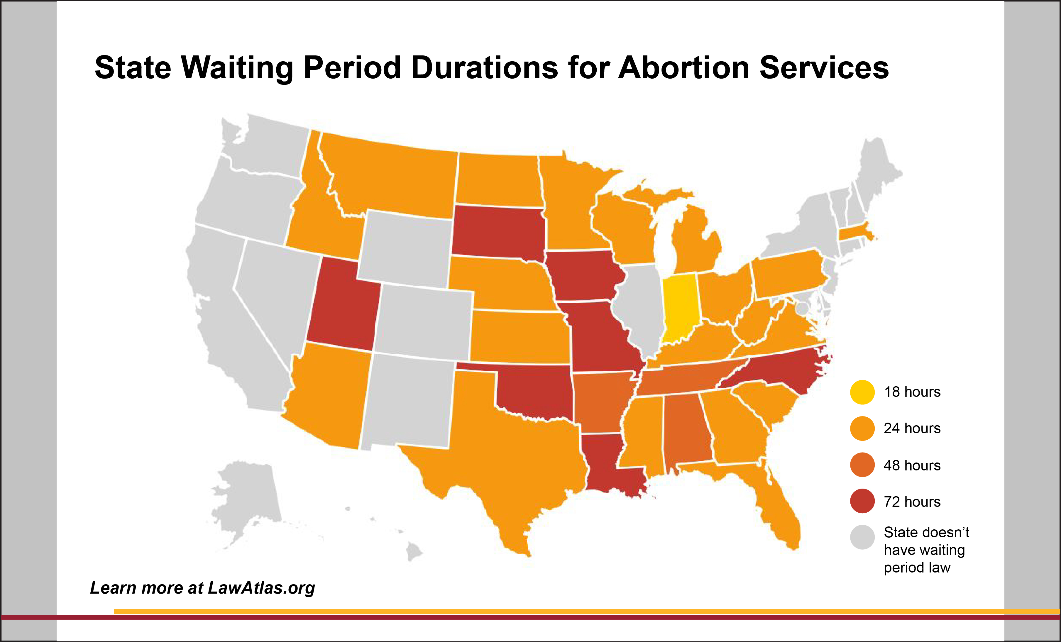 Abortion Laws In America: 16 New Datasets Explore U.S. Legal Landscape ...