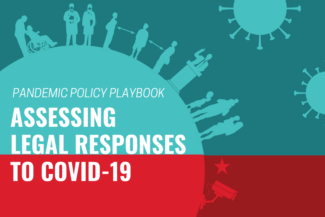 New Report Assesses Legal Responses To COVID-19 - Bill Of Health